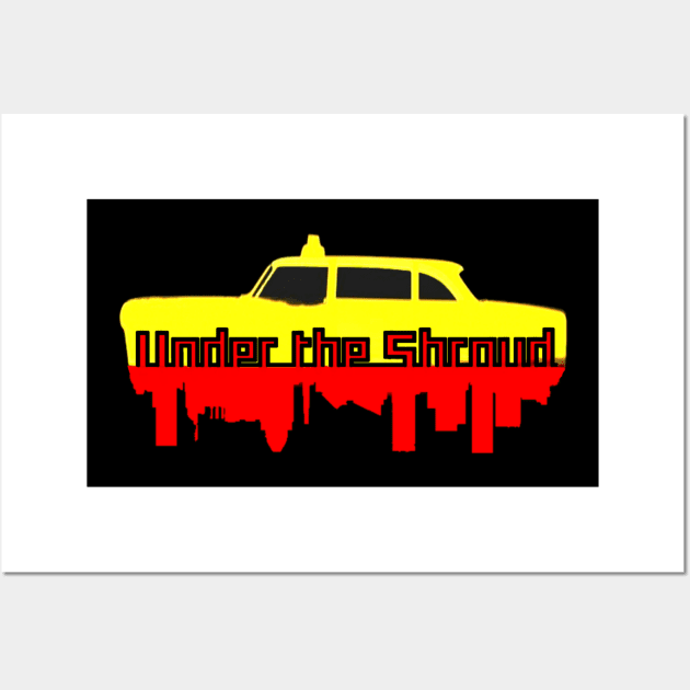 New Logo Sticker For Shirts and More Wall Art by UnderTheShroud